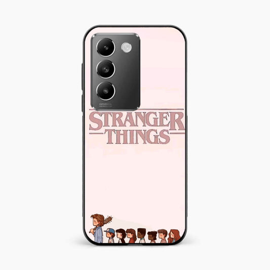 Cute Stranger Squad Vivo T3 5G Back Cover