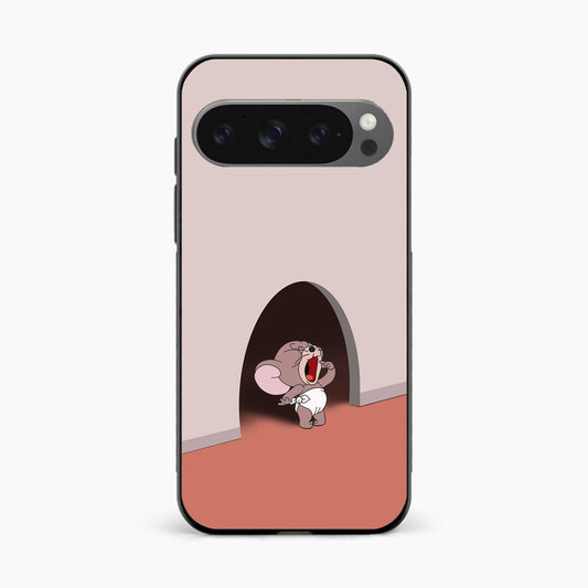 Lazy Jerry Google Pixel 9 Pro Back Cover