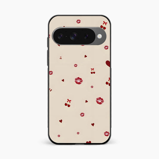 Cupid’s Kiss Google Pixel 10 Back Cover