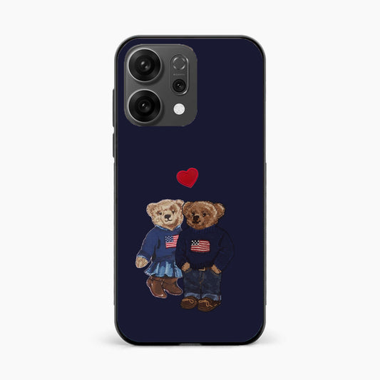 Mini Love Bears Oppo Reno 14 5G Back Cover