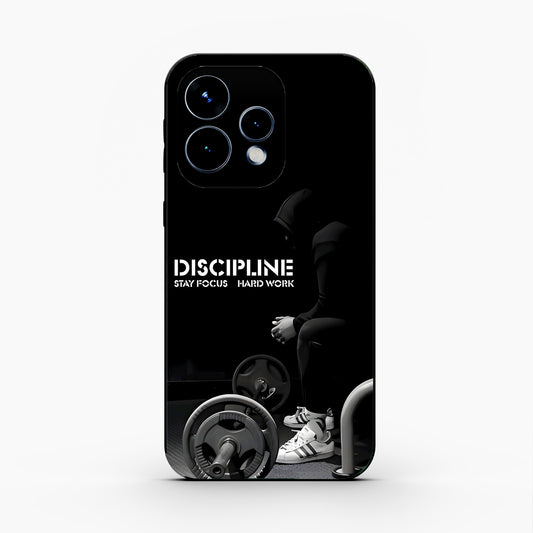 Discipline Stay Focused Oppo Reno 15 5G Back Cover