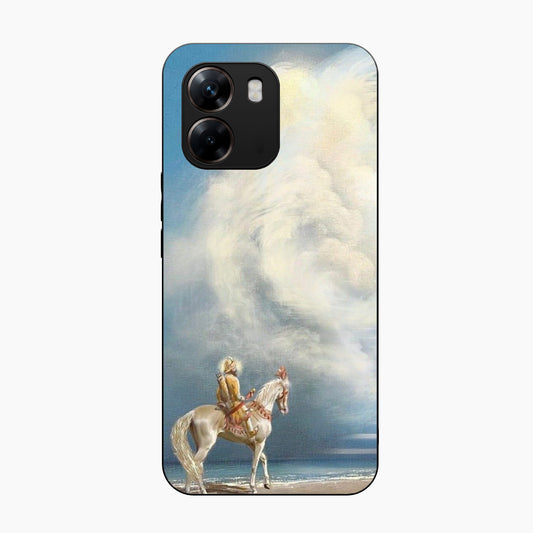 Divine Guru Gobind Singh Ji Oppo A6x 5g Back Covers