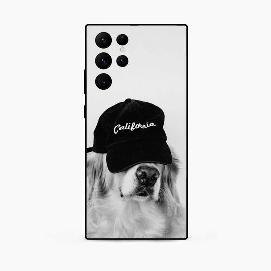 Black & White Samsung S25 Ultra Back Cover