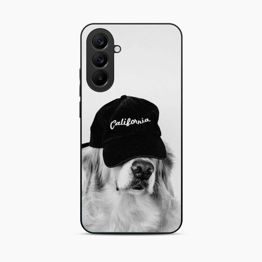 Black & White Samsung A57 5g Back Cover