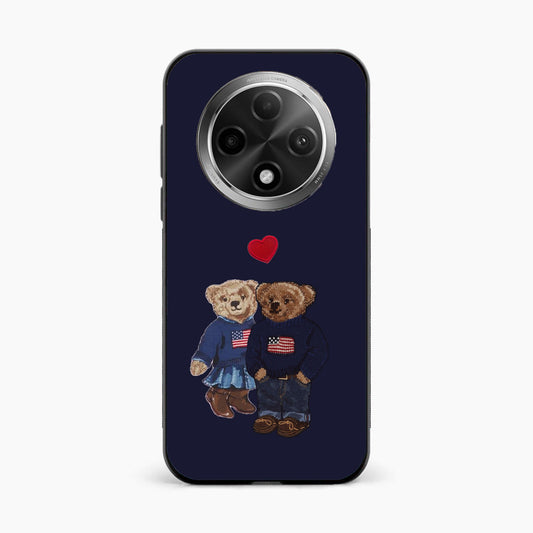 Mini Love Bears Oppo F27 5G Back Cover