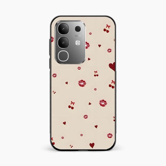 Cupid’s Kiss Vivo T4x 5G Back Cover