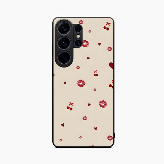 Cupid’s Kiss Samsung S26 Ultra Back Cover