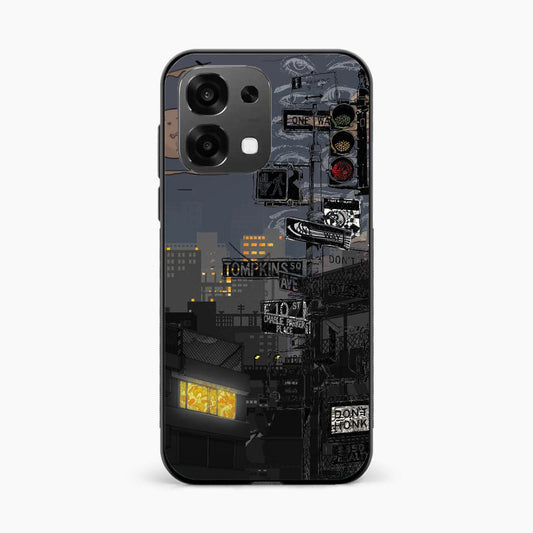 Midnight Street Vibes Oppo F31 5g Back Covers