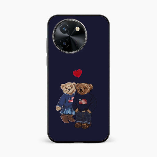 Mini Love Bears Vivo T3x 5G Back Cover