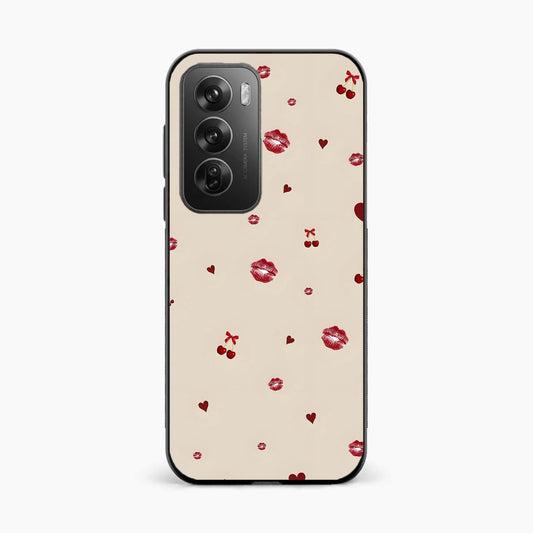 Cupid’s Kiss Oppo Reno 12 Pro 5G Back Cover