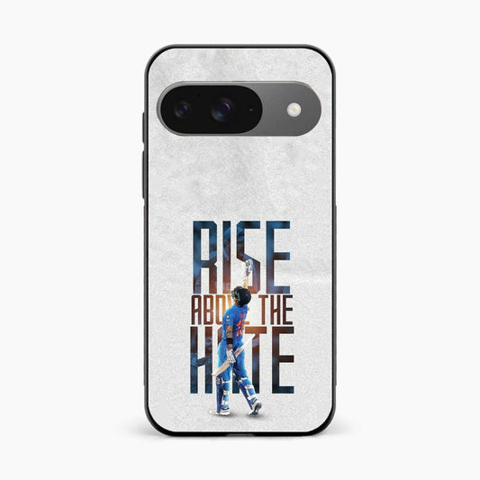 Rise Above Cricket Google Pixel 9 Back Cover