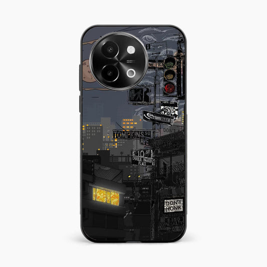 Midnight Street Vibes Vivo Y58 5G Back Cover