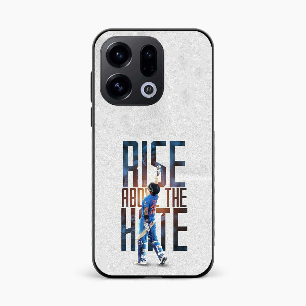 Rise Above Cricket Oppo Find X9 5G Back Cover