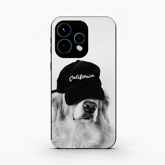 Black & White Oppo Reno 15 5G Back Cover