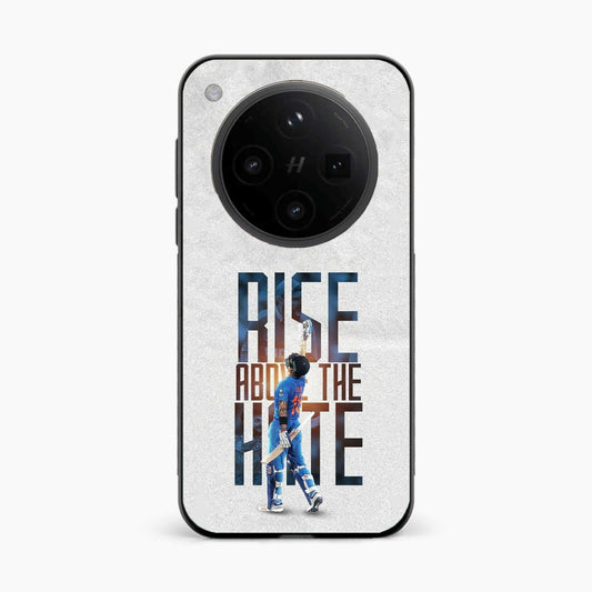 Rise Above Cricket Oppo Find X8 Pro 5G Back Cover