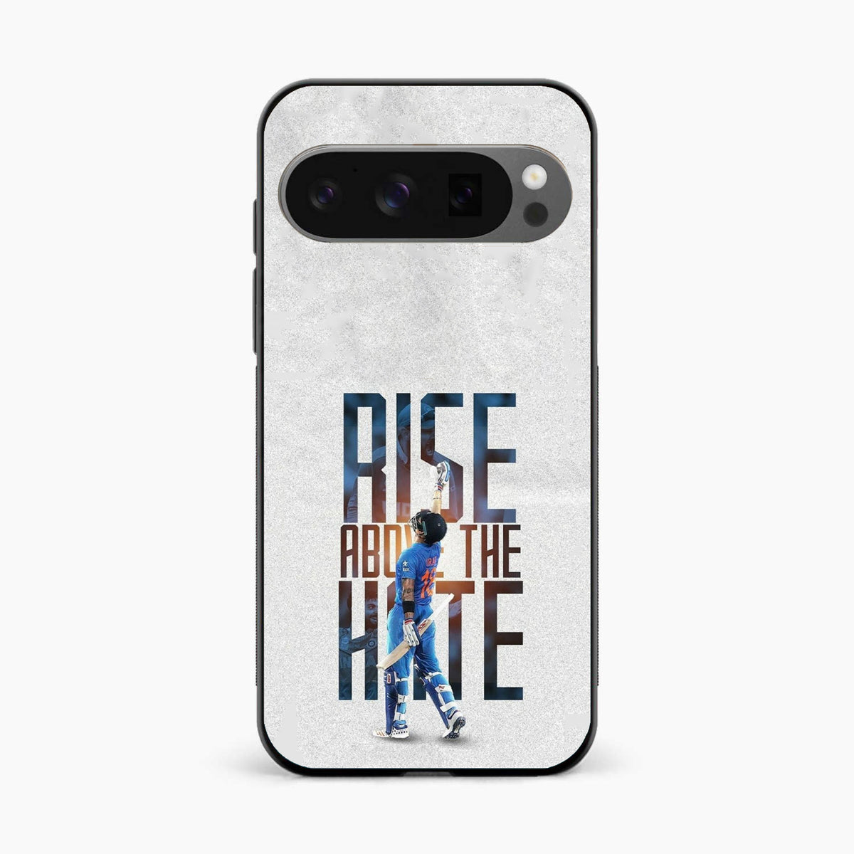 Rise Above Cricket Google Pixel 10 Pro Back Cover