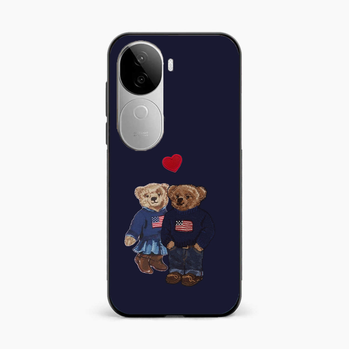 Mini Love Bears Vivo V40e 5G Back Cover