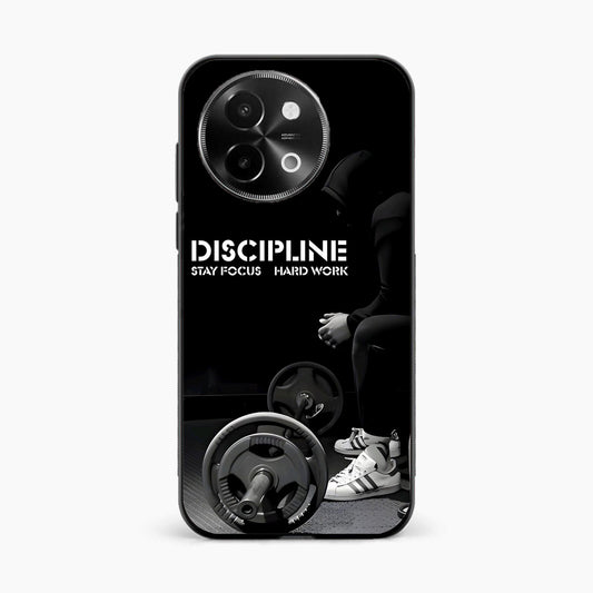 Discipline Stay Focused Vivo Y58 5G Back Cover