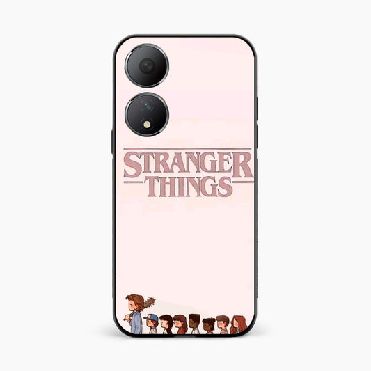 Cute Stranger Squad Oppo A78 5G Back Cover