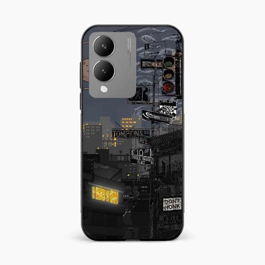 Midnight Street Vibes Vivo Y17s Back Cover