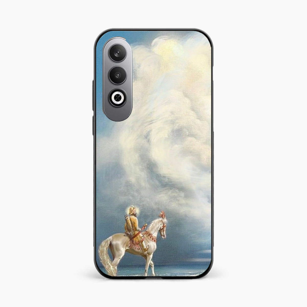 Divine Guru Gobind Singh Ji Oppo K12x 5G Back Cover