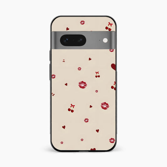 Cupid’s Kiss Google Pixel 8 Back Cover