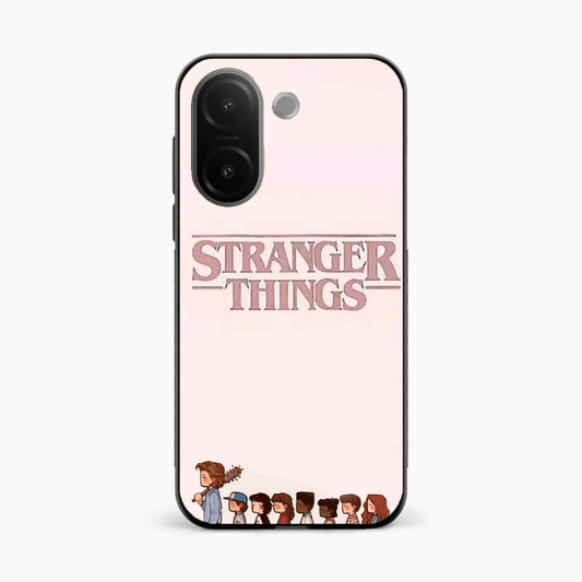 Cute Stranger Squad Vivo V60e 5G Back Cover