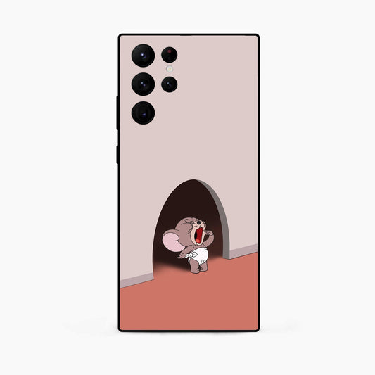 Lazy Jerry Samsung S25 Ultra Back Cover