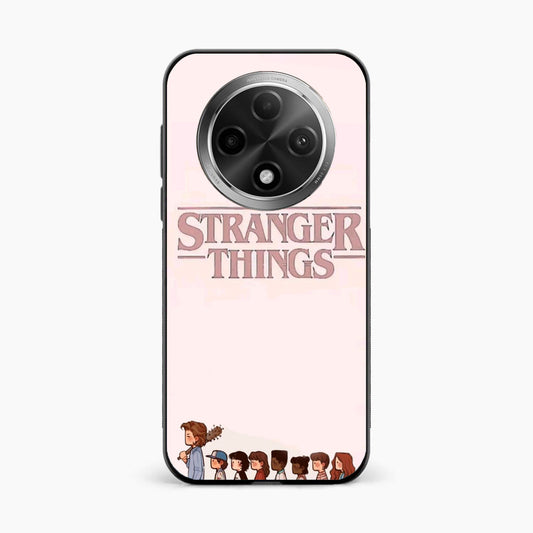 Cute Stranger Squad Oppo F27 Pro Plus 5G Back Cover