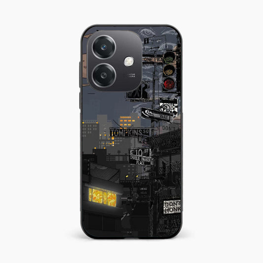 Midnight Street Vibes Oppo A3x 4G Back Cover