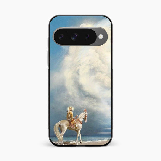 Divine Guru Gobind Singh Ji Google Pixel 10 Back Cover