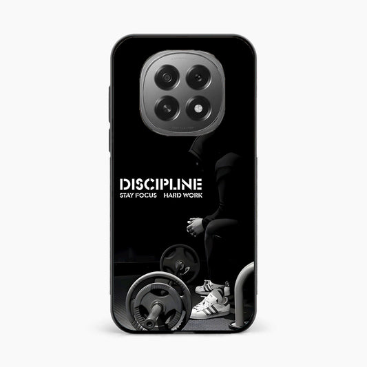 Discipline Stay Focused Oppo F29 5G Back Cover