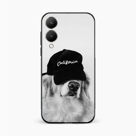 Black & White Vivo Y28 5G Back Cover