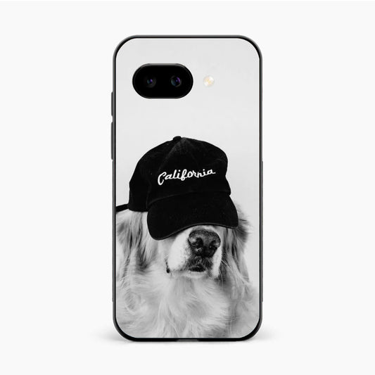 Black & White Google Pixel 9A Back Cover