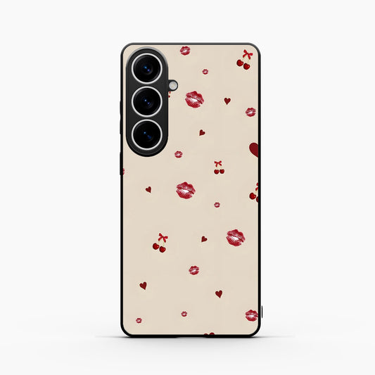Cupid’s Kiss Samsung S26 Back Covers
