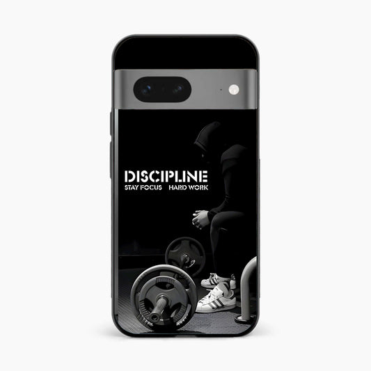 Discipline Stay Focused Google Pixel 8 Back Cover