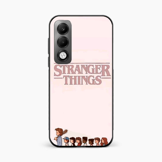 Cute Stranger Squad Oppo K13x 5G Back Cover