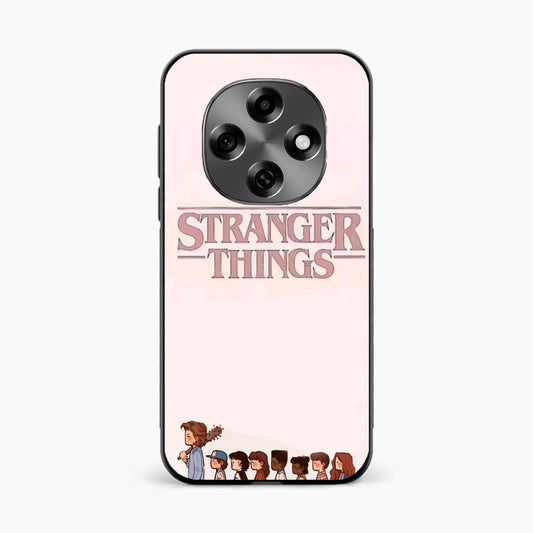 Cute Stranger Squad Oppo F31 Pro 5G Back Cover
