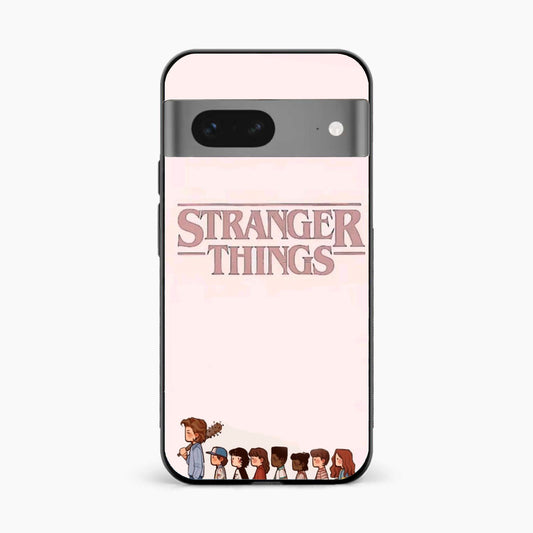 Cute Stranger Squad Google Pixel 8 Back Cover