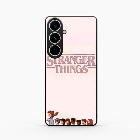 Cute Stranger Squad Samsung S26 Plus 5g Back Cover