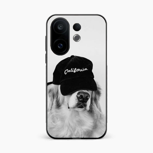 Black & White Vivo T4 Pro 5G Back Cover