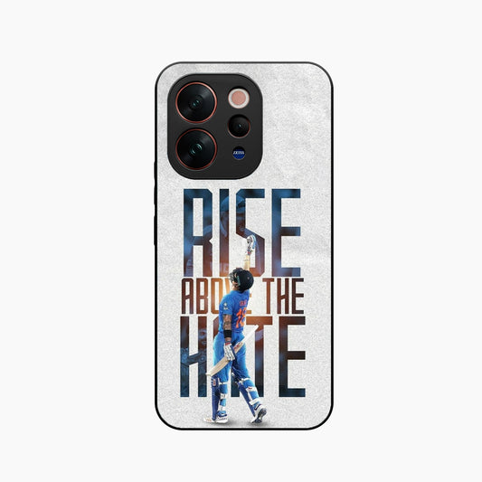Rise Above Cricket Vivo V70 5G Back Cover