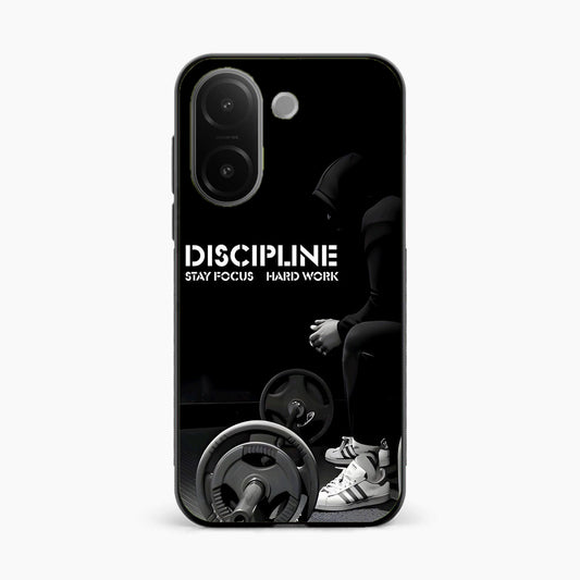 Discipline Stay Focused Vivo V60e 5G Back Cover