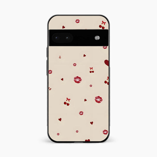 Cupid’s Kiss Google Pixel 8A Back Cover