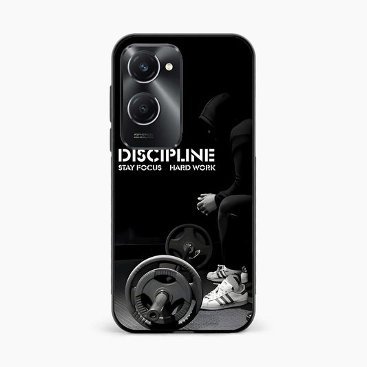 Discipline Stay Focused Vivo Y28e 5G Back Cover