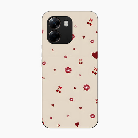 Cupid’s Kiss Oppo A6x 5G Back Cover