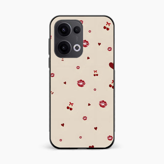 Cupid’s Kiss Oppo Reno 13 5G Back Cover