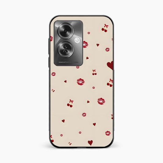 Cupid’s Kiss Oppo F25 Pro 5G Back Cover