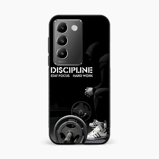 Discipline Stay Focused Vivo T3 5G Back Cover