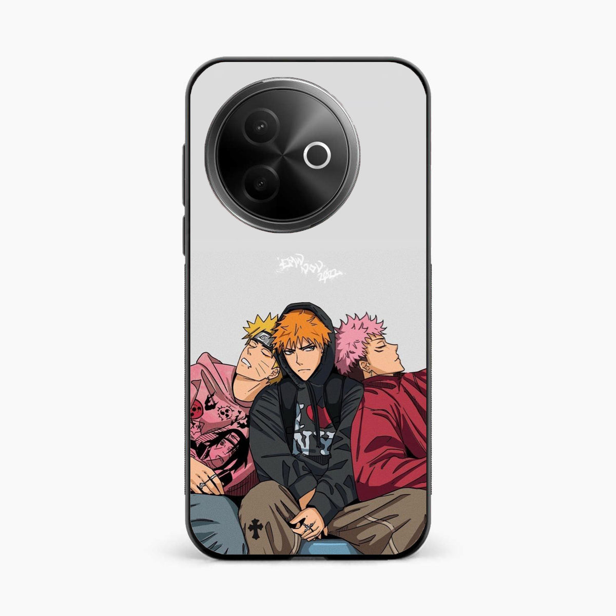 Ichigo x Naruto x Yuji Vivo Y39 5G Back Cover